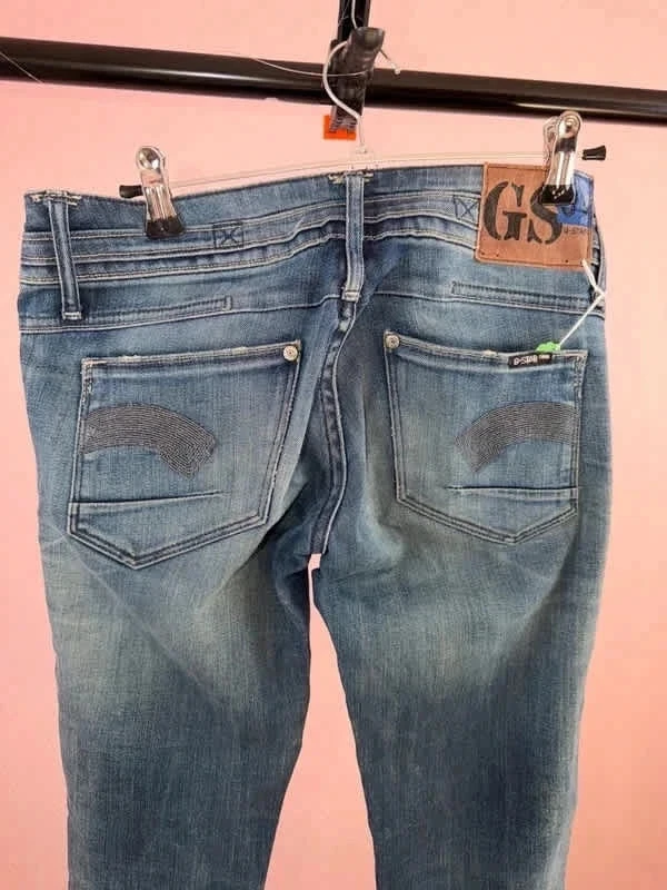 Jeans femme g star raw 24/32 longueur propre – photo 11